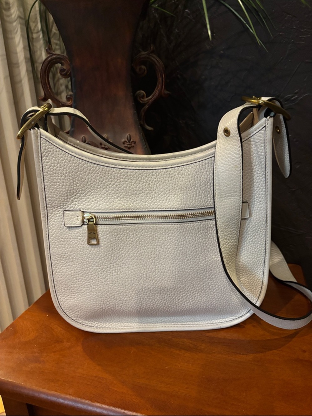 Coach Emery Crossbody with Varsity Stripe - Picture 4 of 9